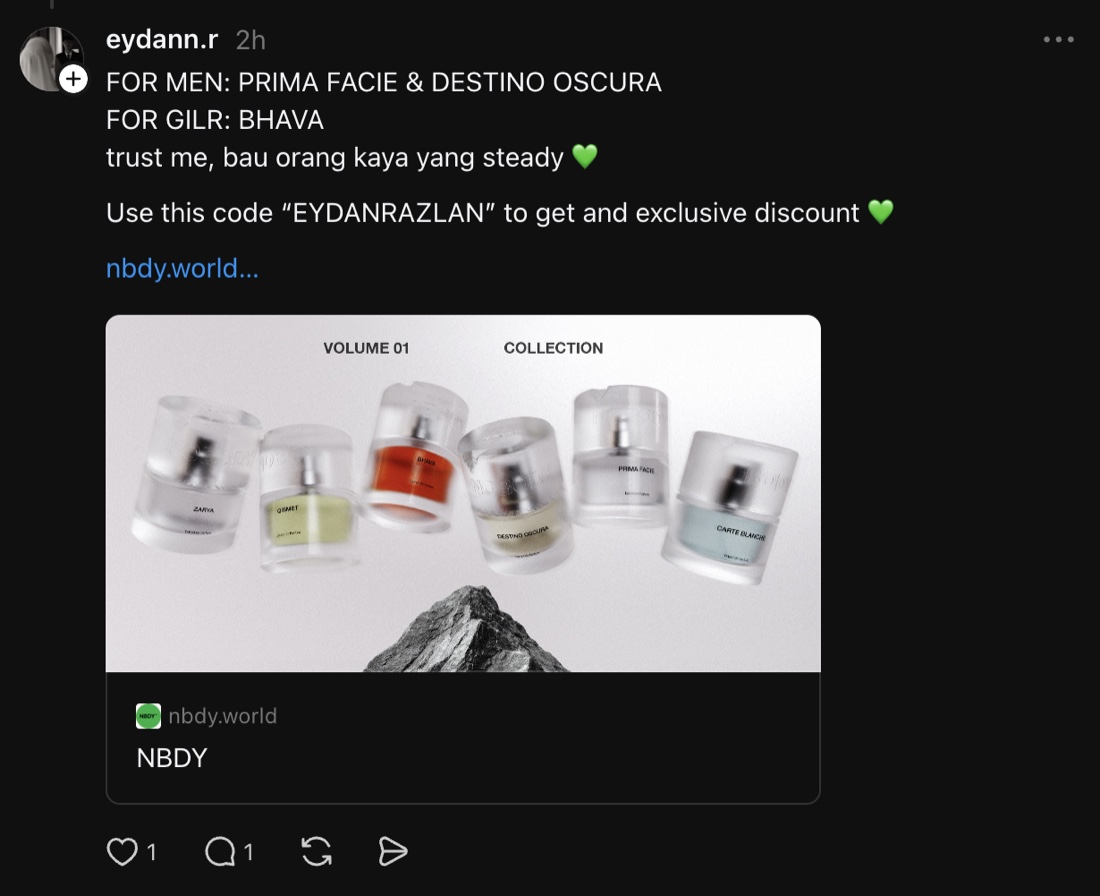 Recommendation post featuring Prima Facie