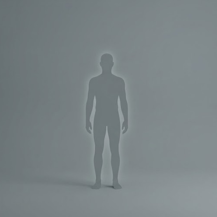 Without — a faint, forgettable presence