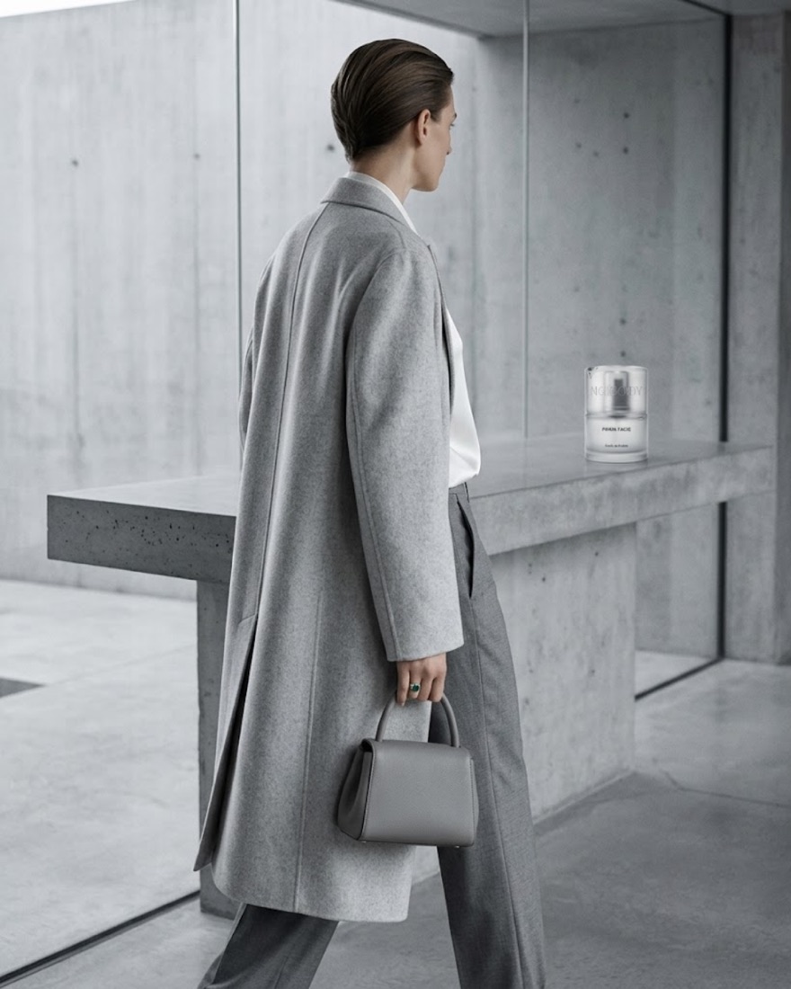 Prima Facie — a minimalist day-to-night signature